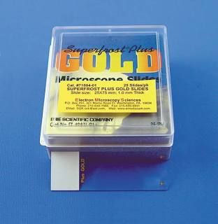 Slide, Superfrost Plus Chargeylw 1.0Mm (1440/Cs), 1440/Cs
