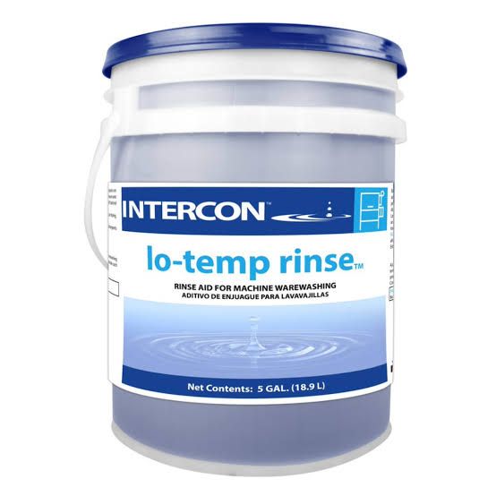 Additive, Best Rinse Maxim Lo-Temp 5Gl, 1/Ea