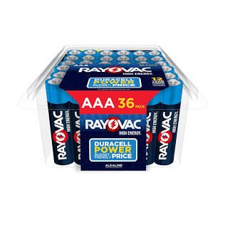 Battery, Alkaline Aaa (36/Bx 4Bx/Cs), 36/Bx