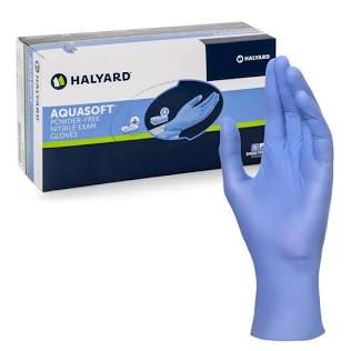 Glove, Exam Sterling Nitrl-Xtra Str P/F Med (100Pr/Bx 4Bx/Cs, 100/Bx