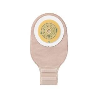 Pouch, Drainable 1Pc Velcro Clsr Bge 12" (10/Bx 8Bx/Cs), 10/Bx