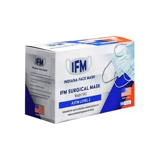Mask, Proc Loops Astm2 (50/Bx10Bx/Ct 4Ct/Cs), 10/Ct