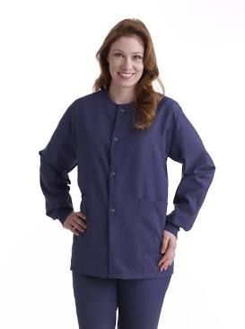 Jacket, Warm-Up Unsx Snap Front Rblu Sm (Concorde) 2026, 1/Ea