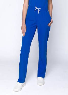 Pant, Scrub Unsx Cargo Drwstrng Rblu 2Xlg Shr (Concorde) 26, 1/Ea