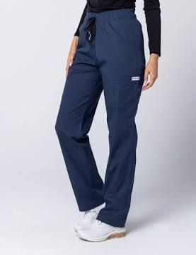 Pant, Scrub Unsx Cargo Drwstrng Rblu Xlg Tall (Concorde) 26, 1/Ea