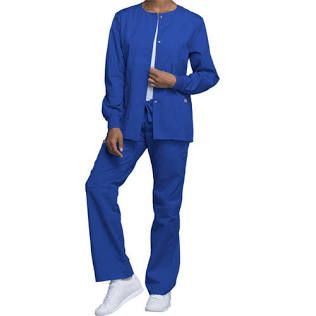 Jacket, Warm-Up Unsx Snap Front Rblu Med (Concorde) 2026, 1/Ea