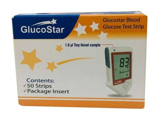 Test Strip, Bld Glucose Trackstar Glucose Monit 50Ct (200/Cs, 200/Cs