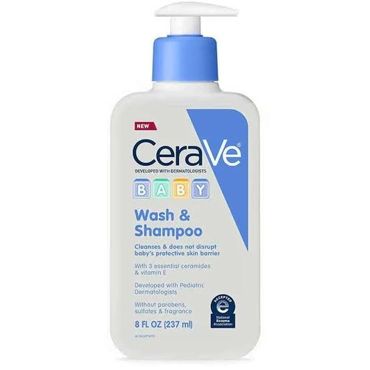 Body Wash/Shampoo, Claravie 8Oz (48/Cs), 48/Cs
