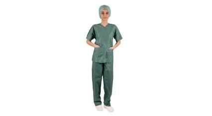 Scrub, Pant Choice Spec Waistfl-Resist Grn Lg (10/Bg 5Bg/Cs, 50/Cs
