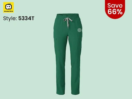 Scrub, Pant Choice Spec Waistfl-Resist Grn Xlg (10/Bg 5Bg/C, 50/Cs