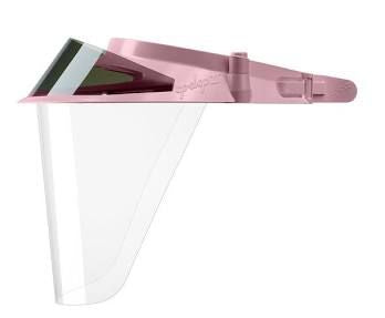 Kit, Shld W/1Visor 2Shld 1Minipeach Med Opdop, 25/Cs