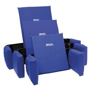 Support, Posture Wheelchair Med-Lg Sklcre, 1/Ea