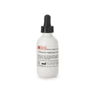 Stain, Potassium Hydroxide 10%4Oz Medchm, 1/Ea