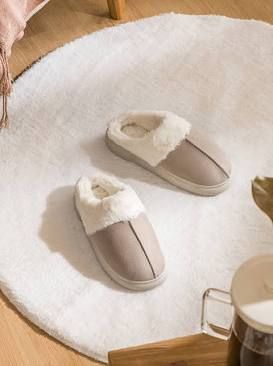 Slipper, Flex Sole Cre Steps Adlt Sz 7-8 Bge (12/Bx 60Pr/Cs), 60/Cs