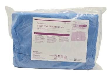 Cardinal Health™ Laparoscopic Assisted Vaginal Hysterectomy Drape, 8/Cs