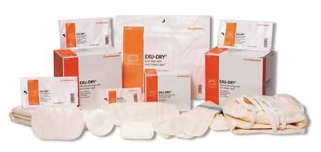 Dressing, Adlt Face Exu-Dry (20/Cs) Snwond, 1/Ea