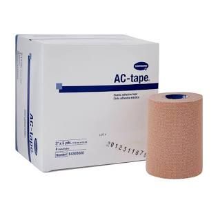 Ac-Tape® Elastic Tape, 4 Inch X 5 Yard, 6/Bx