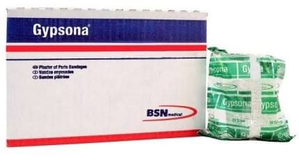 Plaster, Roll Gypsona Lpl2 Xfast 2"X3Yds (12/Bx) Sncast, 12/Bx