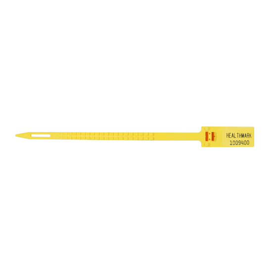 Cynch Loks, Unnumbered Yellow(100/Pk) Hltmrk, 100/Pk