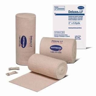 Bandage, Elas Contex Lf N/S 4"X5Yds (10/Pk 6Pk/Cs) Hrtman, 60/Cs