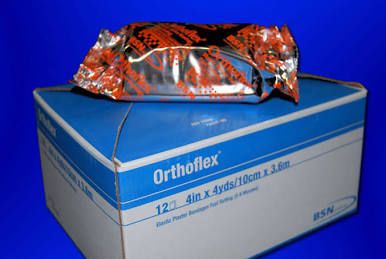 Plaster, Roll Orthoflex Elas5"X4Yds Sncast, 12/Dz