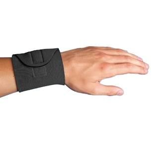 Wrist Wrap, Neop Blk Univprestn, 1/Ea