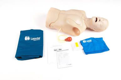Laerdal Medical Nasogastric Tube And Trach Care Trainer, 1/Ea
