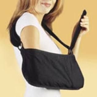 Arm Sling, W/Deep Pckt Blk Lghelywe, 1/Ea