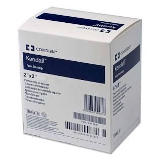 Dressing, Kendall Plus Fm 3"X3" (10/Bx 5Bx/Cs), 10/Bx
