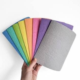 Techstyles Double-Recreped Cellulose Towels, 18 X 38 Inch, 200/Cs