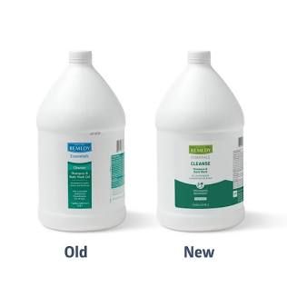 Body Wash/Shampoo, W/Fragrance(4Gl/Cs) Medlne, 1/Gl