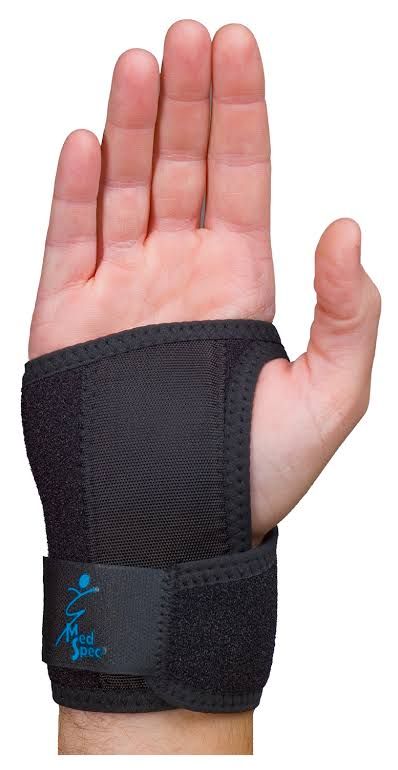 Wrist Splint, Gelflex Rt Lgmdspec, 1/Ea