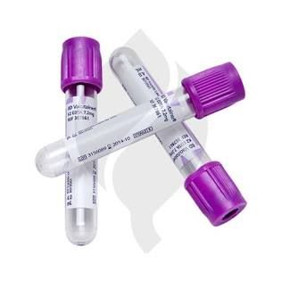 Bd Vacutainer® Venous Blood Collection Tube, 3 Ml, 13 X 75 Mm, 1/Bx