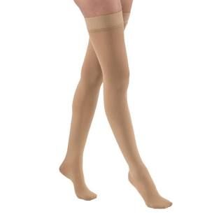 Jobst® Relief Compression Stockings, Thigh High, Extra Large, Beige, Closed Toe, 1/Pr
