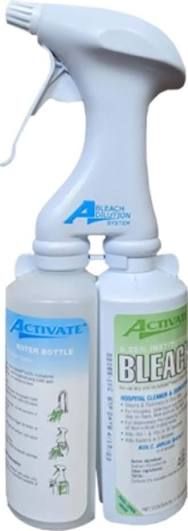 Dispenser, Bleach Solutionfshsci, 1/Ea