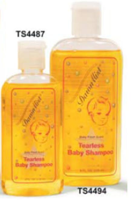 Dawnmist® Tearless Baby Shampoo, 48/Cs