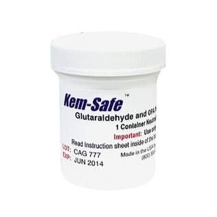 Kem-Safe™ Glutaraldehyde/Opa Neutralizing Solution, 1/Ea