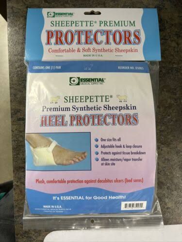 Sheepette™ Heel Protector Pad, 1/Pr