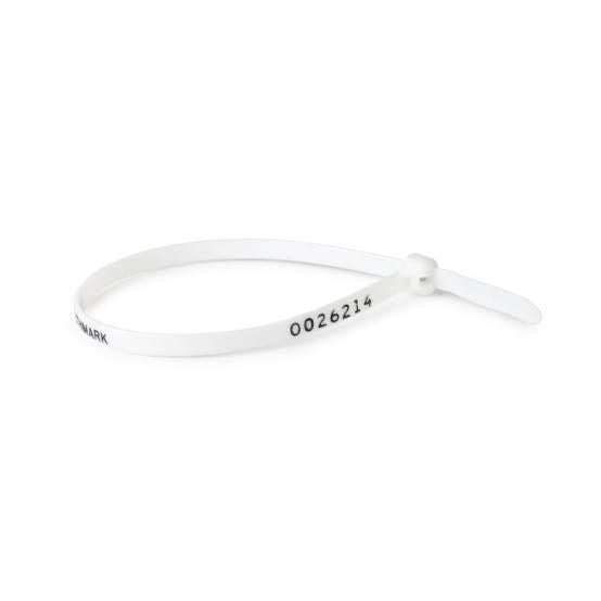 Cynch Loks, Unnumbered Wht (100/Pk) Hltmrk, 100/Pk