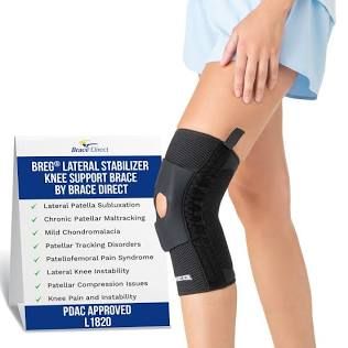 Knee Stabilizer, Patella Latrlairmesh Rt Sm, 1/Ea