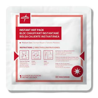 Warm Pack, Instant Gel Std Disp 6X6 (36/Cs) Medlne, 36/Cs