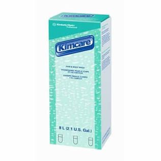 Hair/Bodywash, Kimcare 8L (2/Cs) Amekim, 2/Cs