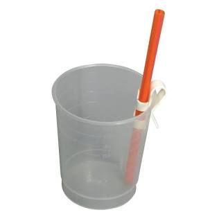 Clip, Straw F/Cup Rika Safe (12/Pk) Alimd, 12/Pk