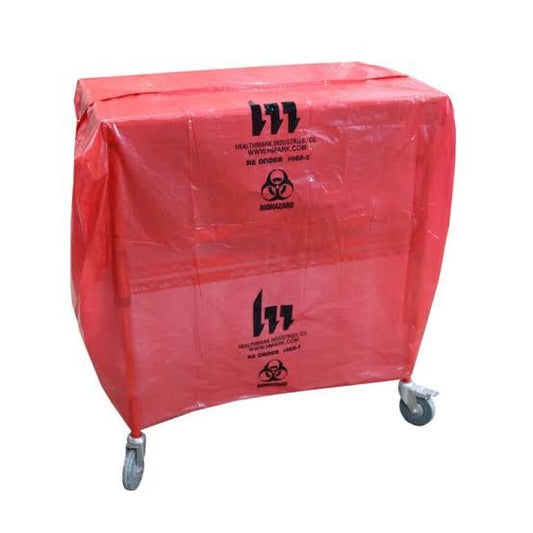 Cover, Cart Linen Vnyl Redmjmint, 1/Ea