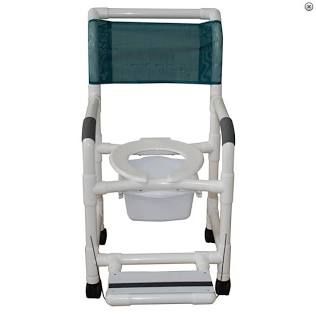 Footrest, Slide Out F/Shower Chair Mid-Size Ipu, 1/Ea