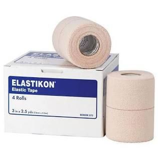 Actimove Elastikon® Elastic Tape, 3 Inch X 2-1/2 Yard, 48/Cs