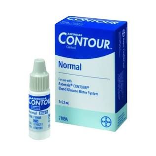 Control, Bld Glucoseose Contour Next Level 1 (12/Cs), 12/Cs