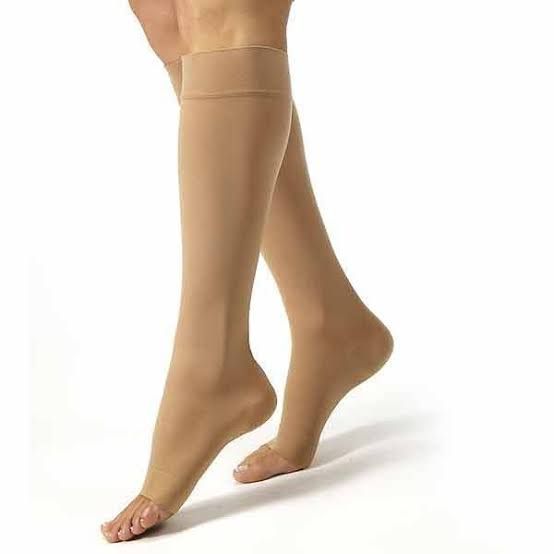 Stocking, Knee-Hi Bge Xlg, 1/Pr