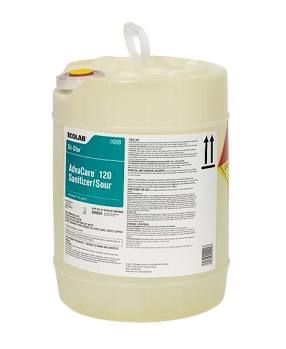 Tri-Star Advacare 120 Sanitizer/Sour Laundry Detergent, 1/Ea