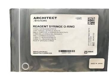 O-Ring, Reagent Syr, 1/Ea